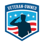 Veteran owned and operated Pristine Exteriors company logo