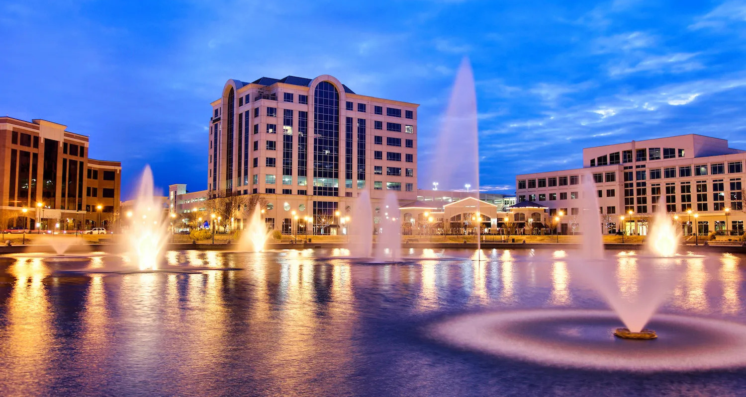 City Center at Oyster Point in Newport News VA