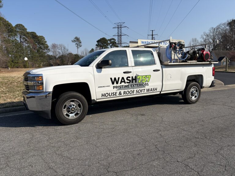 Profile of Pristine Exteriors Truck