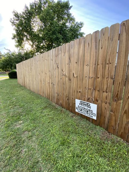 Fence cleaning service in Yorktown VA